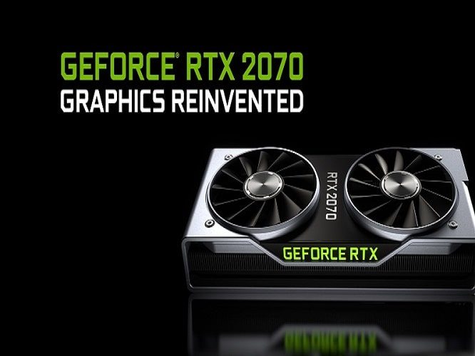 Nvidia RTX 2070 giá rẻ