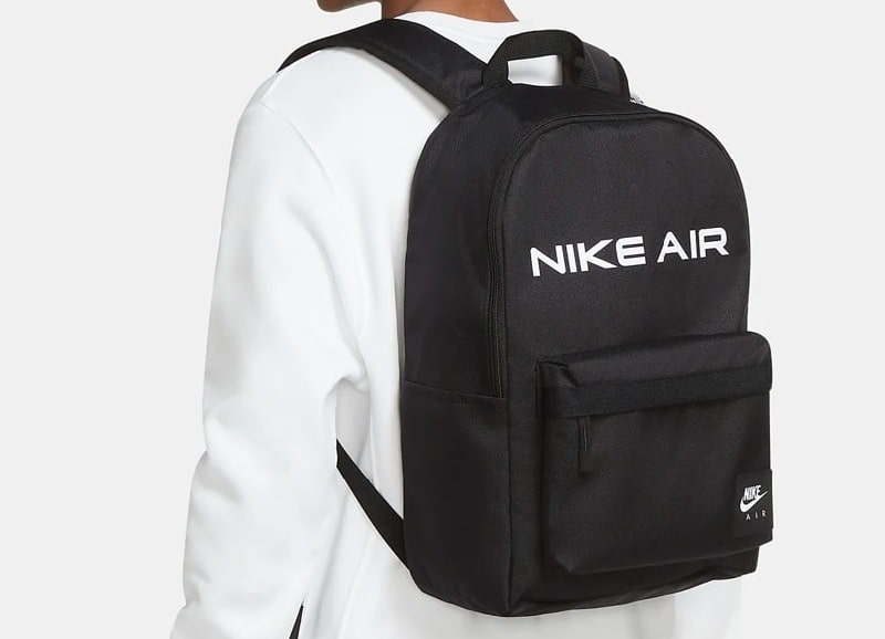 balo Nike Air Heritage Backpack Black DC7357