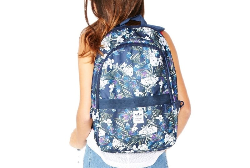 balo Adidas Originals Dark Floral Backpack