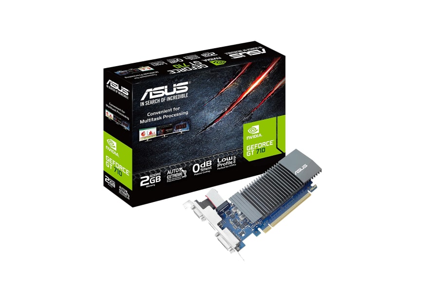 Asus Nvidia Geforce GT 710 2GB GDDR5