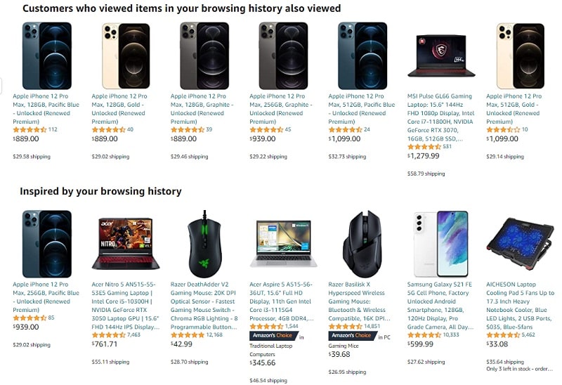tips mua iPhone trên Amazon