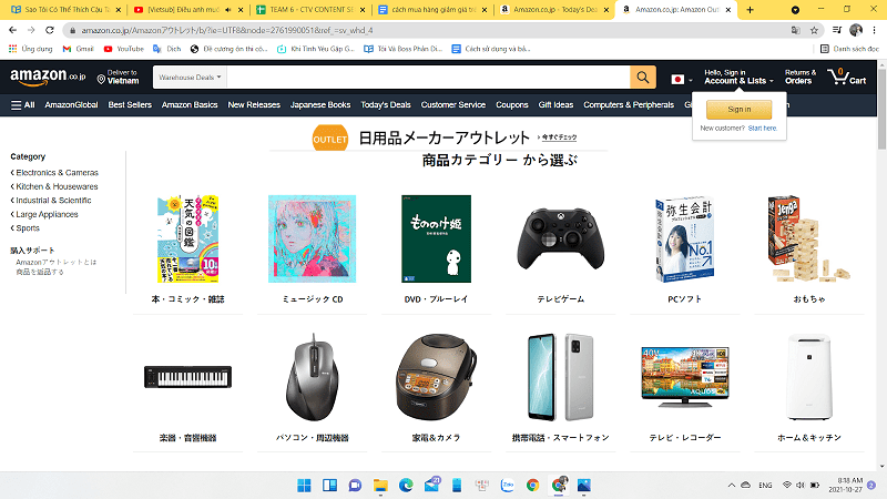 Amazon web