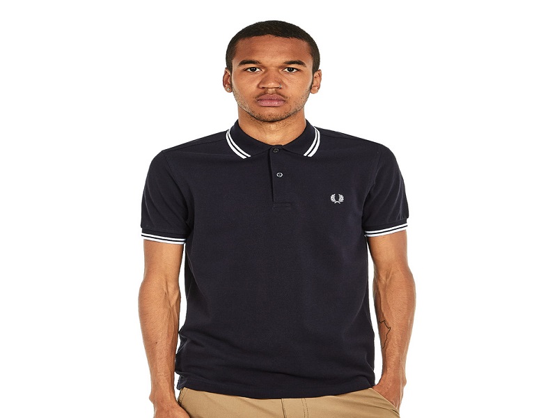 áo polo Fred Perry tipped
