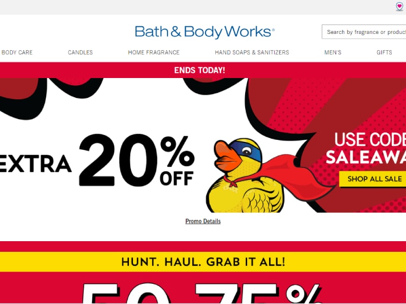 Bath & Body Works USA la gi