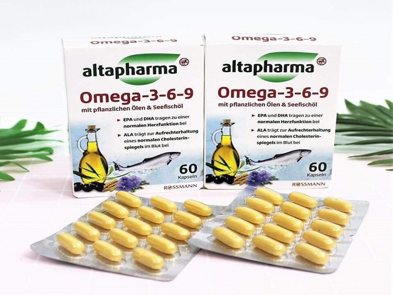 Omega 3 Altapharma