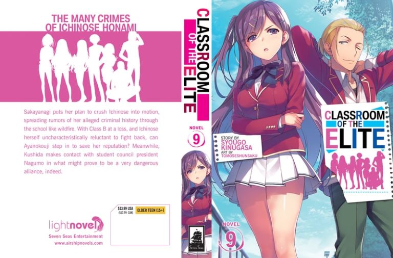 Sức hút đặc biệt của Classroom of the Elite Vol.1 và Vol.9