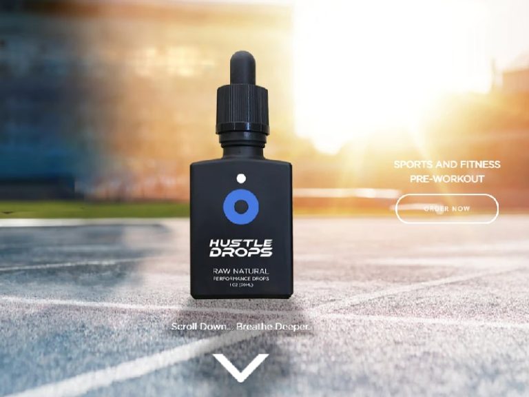 Hustle drops là chất gì? 3 tác dụng thần kỳ của Hustle drops