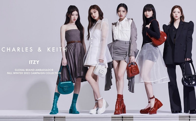 website Charles and Keith