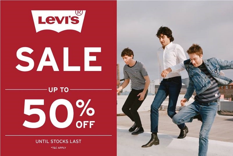 10 website bùng nổ sale thời trang Levi's ngày Black Friday