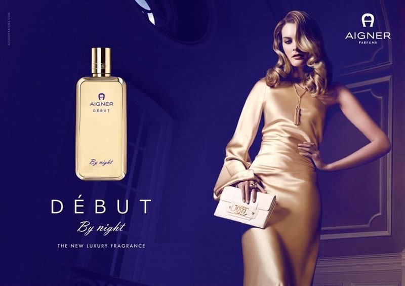 Aigner Debut by night