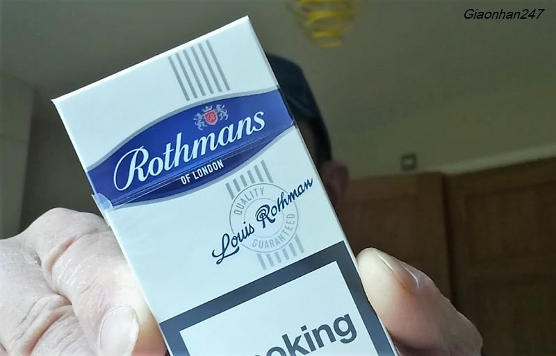 thuoc la Rothmans