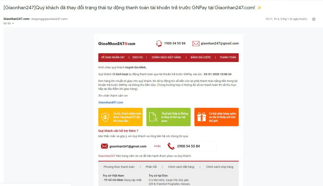 auto-payment