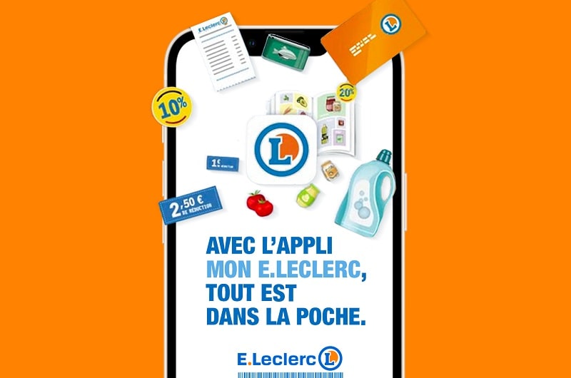 E.Leclerc app