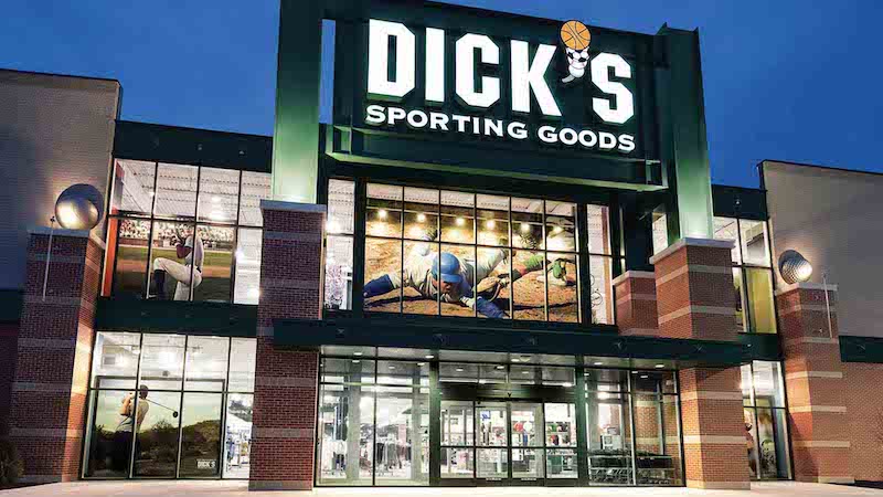 dick's sporting goods