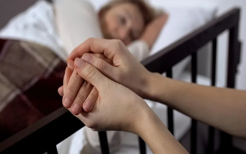 tâm trạng của người sắp chết