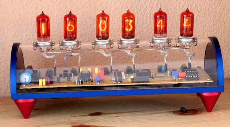 cach dung dong ho nixie tube