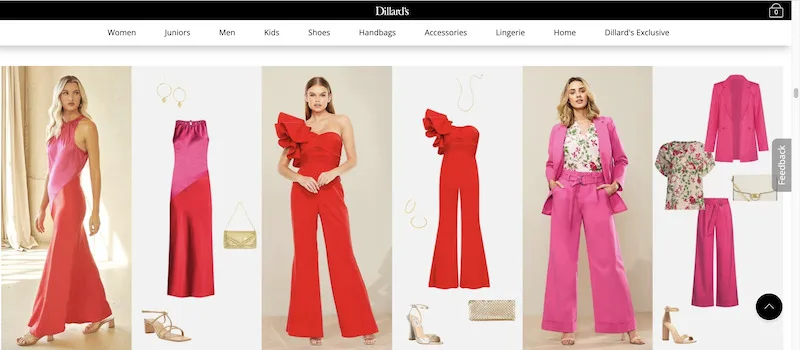 dillards