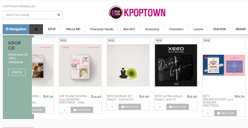 kpoptown la web gi