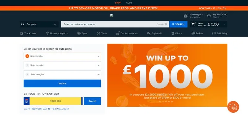 autodoc uk