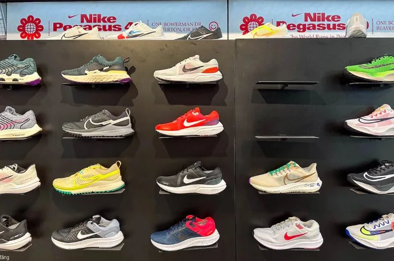 Thi truong giay sneaker tai viet nam