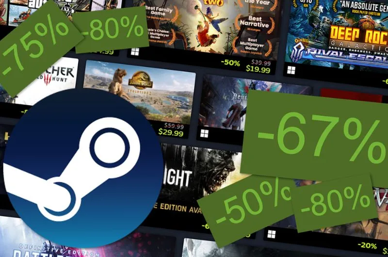 Cac dot sale cua steam