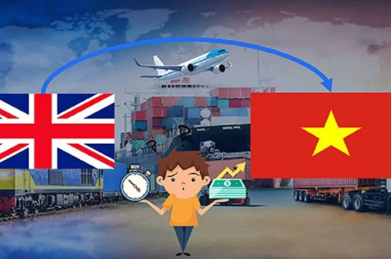 Gui hang tu uc ve viet nam mat bao lau