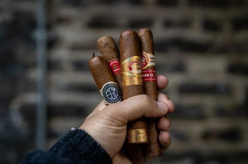 Mike's cigar