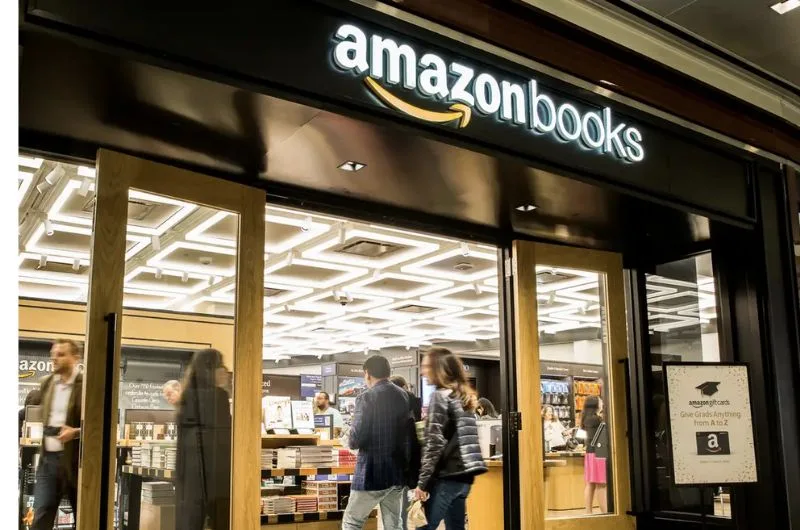 Mua sach tren amazon