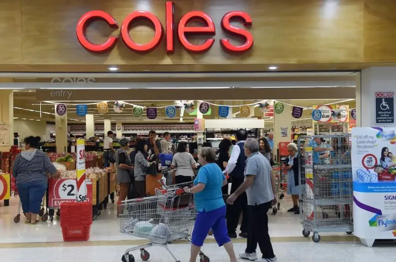 sieu thi coles uc