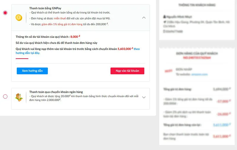 tai-khoan-khong-du-thanh-toan