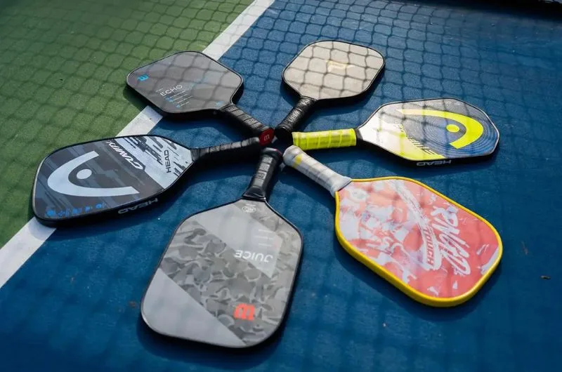 Cac loai vot pickleball