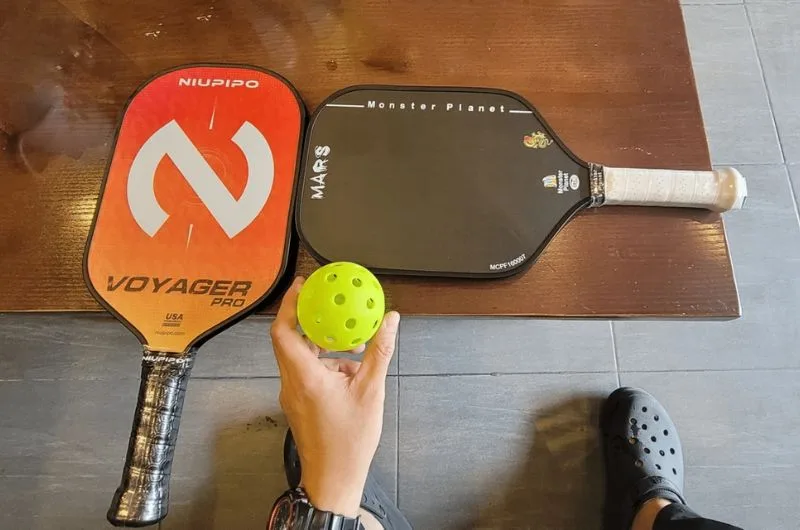 Cac loai vot pickleball