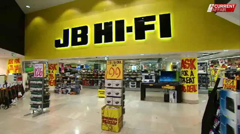 JB HiFi
