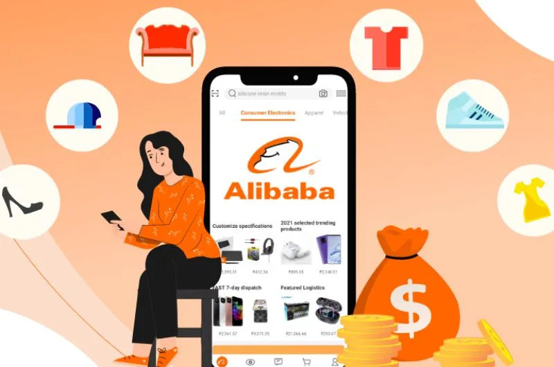 Mua hang tren alibaba ve ban lai