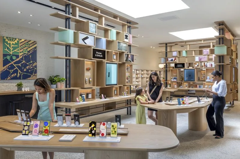 Mua hang tren google store