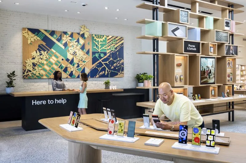 Mua hang tren google store