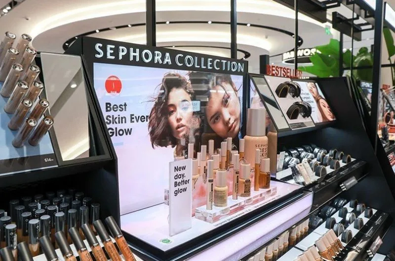 Sephora co o nhung nuoc nao