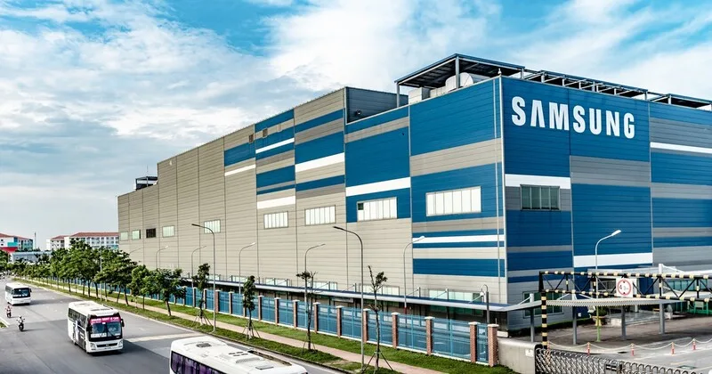 gioi thieu ve tap doan samsung