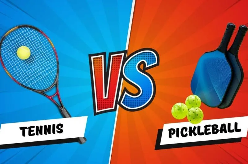 Pickleball khac gi tennis