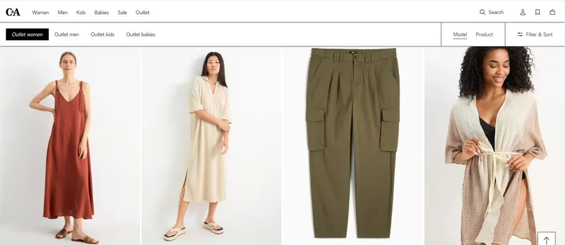  C&A la gi