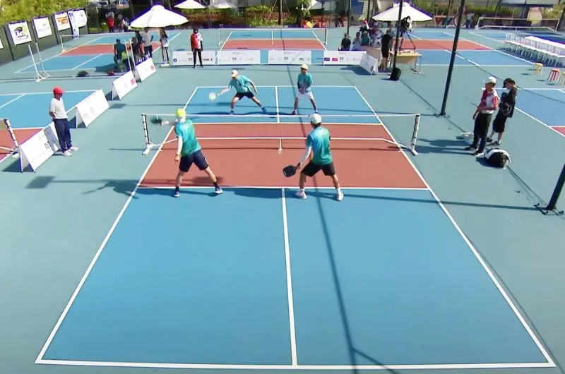 Tieu chuan kich thuoc san pickleball
