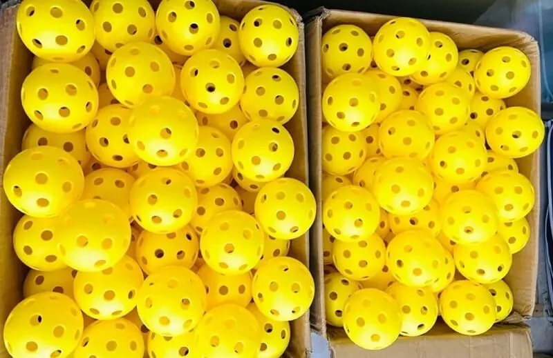 Nguồn sỉ bóng Pickleball chất lượng