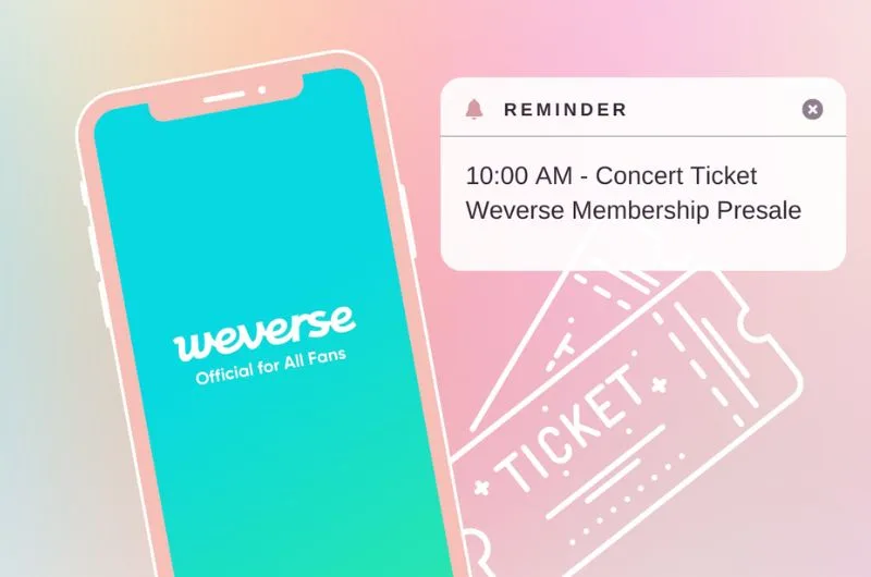 Cach dang ky membership weverse