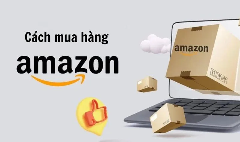Cach lam the mua hang tren amazon