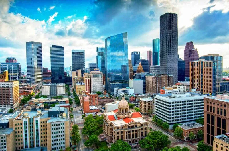 Khu nguoi viet o houston