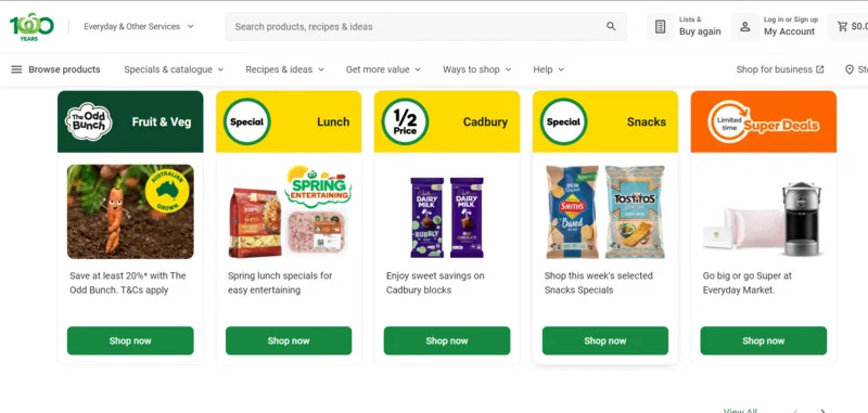 woolworths la gi