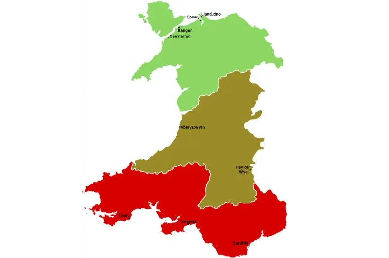 Xu wales o dau