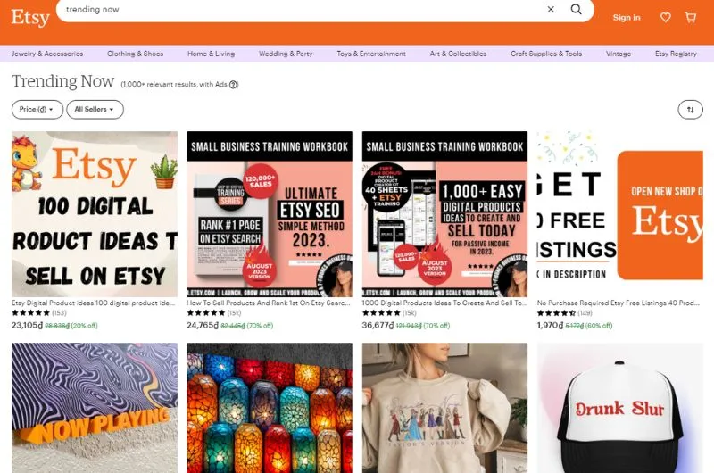 Etsy la gi co lua dao khong