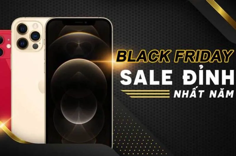 Black Friday giam gia iPhone