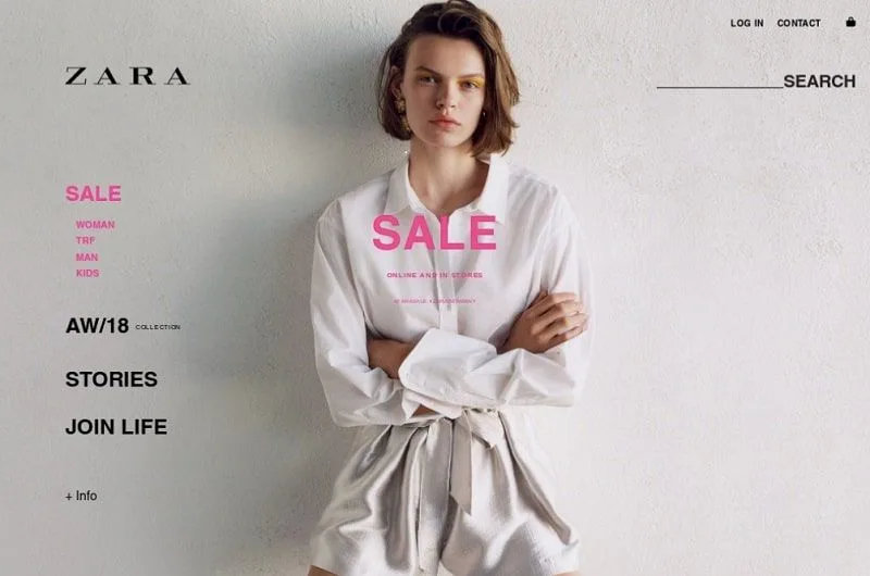 Cac dot sale cua zara